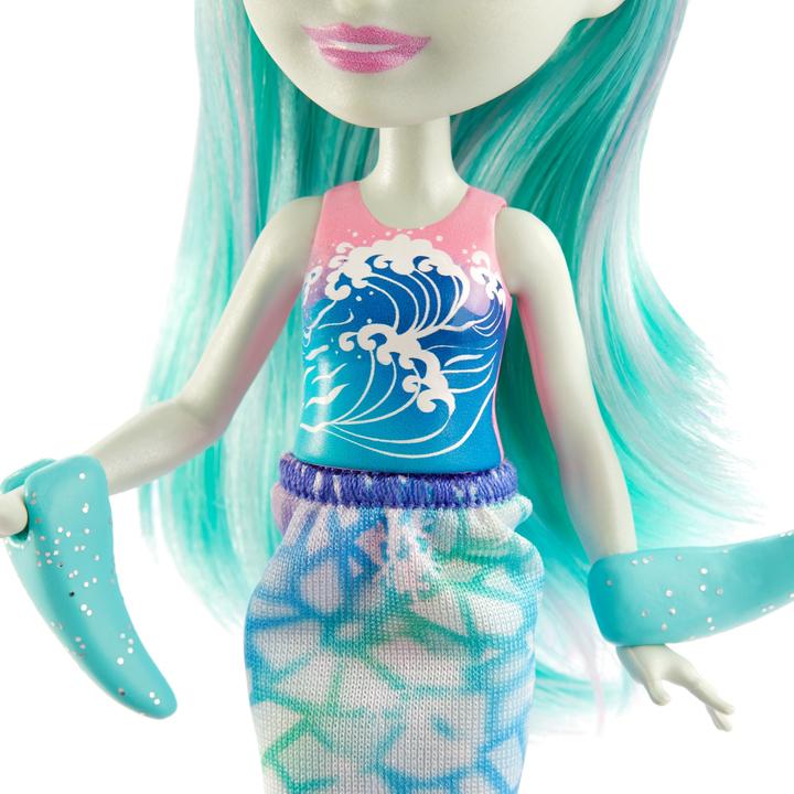 Image du produit Enchantimals Naddie Narval et Sword - Mini-poupée - 4 ans et +