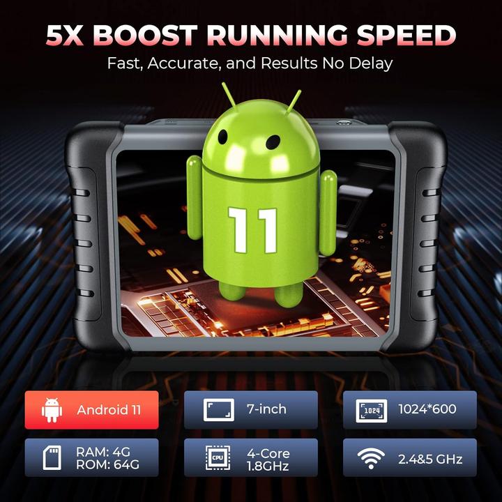 Actual product image Autel MaxiCOM MK808S