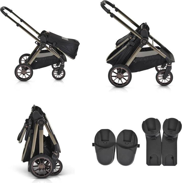 Produktbild Cangaroo Kinderwagen 2 in1 iClick (0 Monate - 4 Jahre)