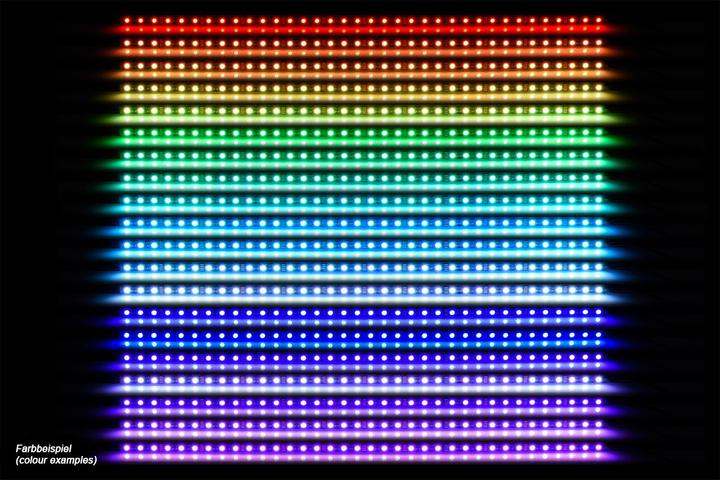 Actual product image Alphacool 15278 Computer housing part universal LED strip (RGB)