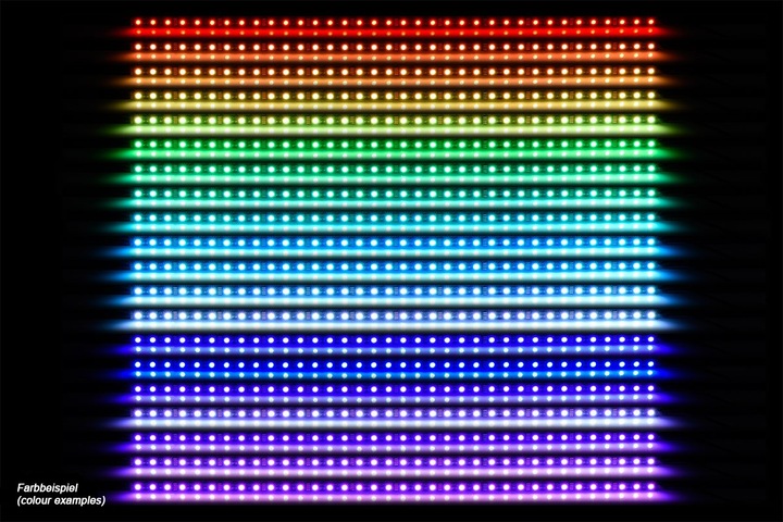 Image du produit Alphacool 15278 Partie de boîtier d'ordinateur Bande LED universelle (RGB)