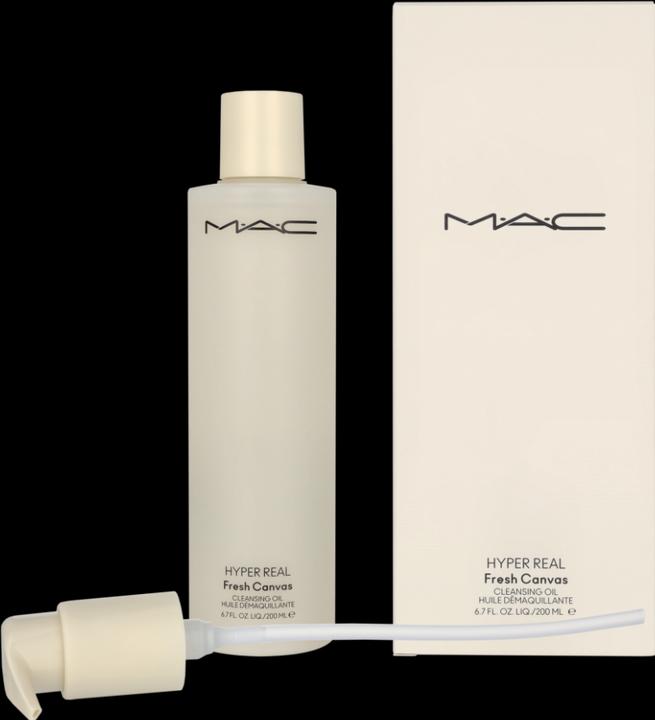 Actual product image MAC Cosmetics Hyper Real Fresh Canvas Cleansing Oil (Oils, 200 ml)