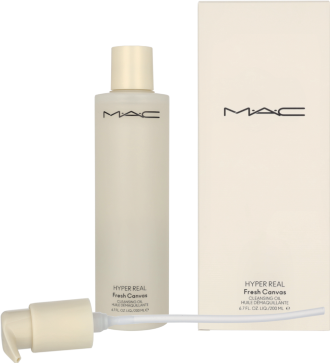Immagine prodotto MAC Cosmetics Olio detergente Hyper Real Fresh Canvas (Petrolifera, 200 ml)