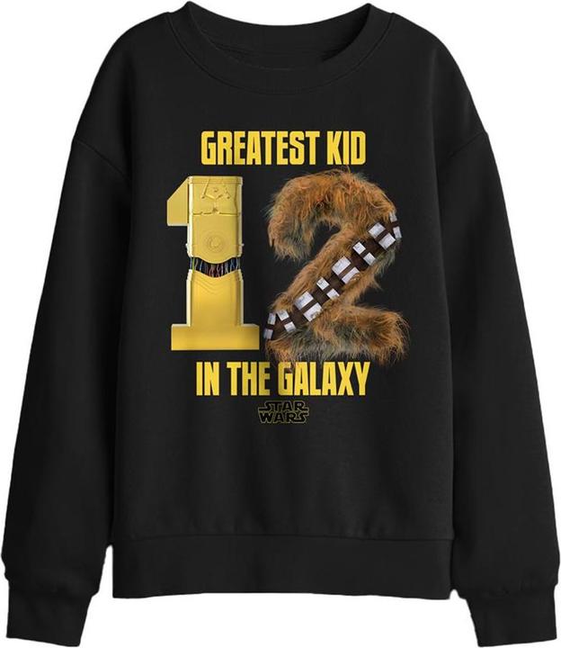 Produktbild Star Wars Greatest Kid Sweatshirt 12er Geburstag (116)
