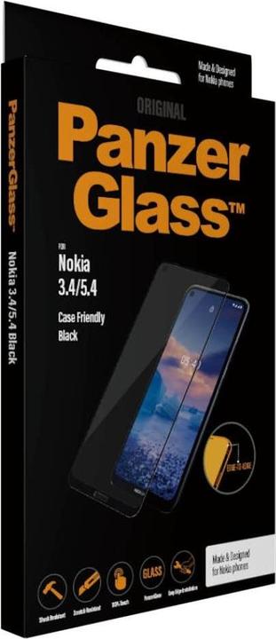Immagine prodotto PanzerGlass Edge-to-Edge (1 Pezzo/i, Nokia 5.4, Nokia 3.4)