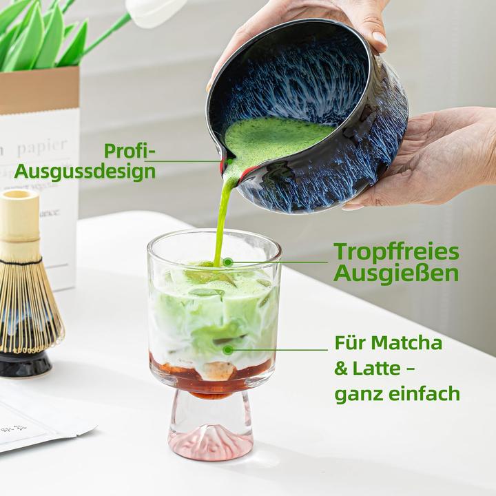 Produktbild Teanagoo 7-teiliges Matcha-Tee-Set mit Besen und Schale