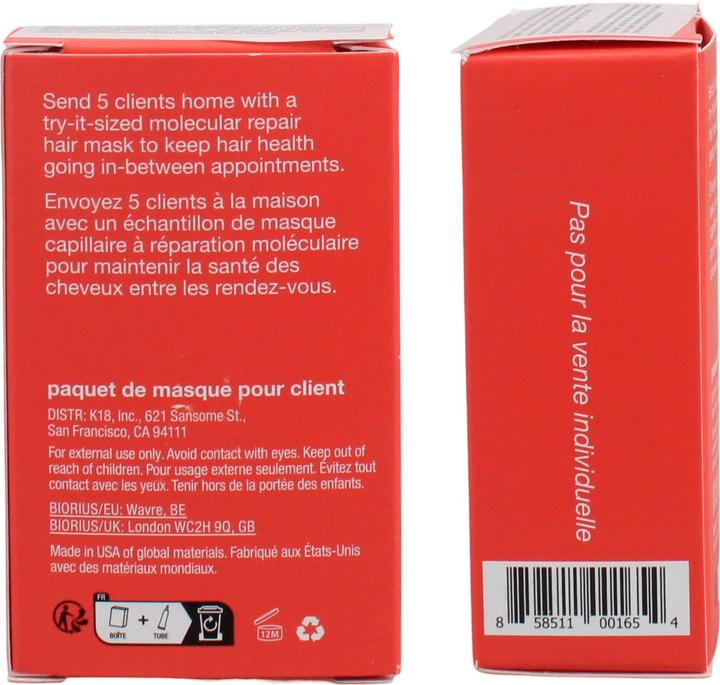 Actual product image K18 Molecular Repair