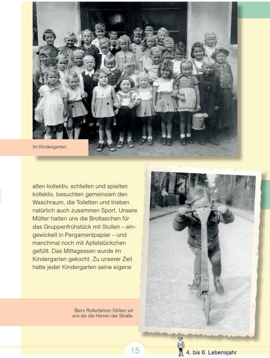 Produktbild Aufgewachsen in der DDR - Wir vom Jahrgang 1946 - Kindheit und Jugend (Deutsch, Falk Laue, Kathleen Köhler, 2020)