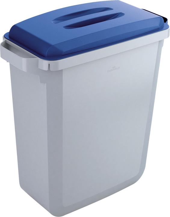 Produktbild Durable Durabin 60 Mülleimer 60,0 grau, blau (60 l)