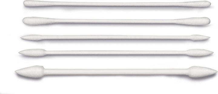 Actual product image Tamiya Cotton swab round extr.small(50