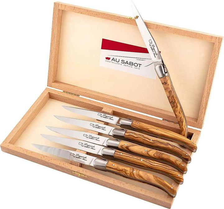 Actual product image Au Sabot Steakmesser Set (6 pcs., Cutlery set)