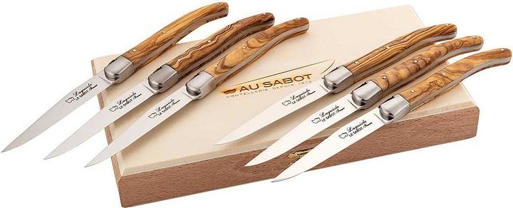 Actual product image Au Sabot Steakmesser Set (6 pcs., Cutlery set)