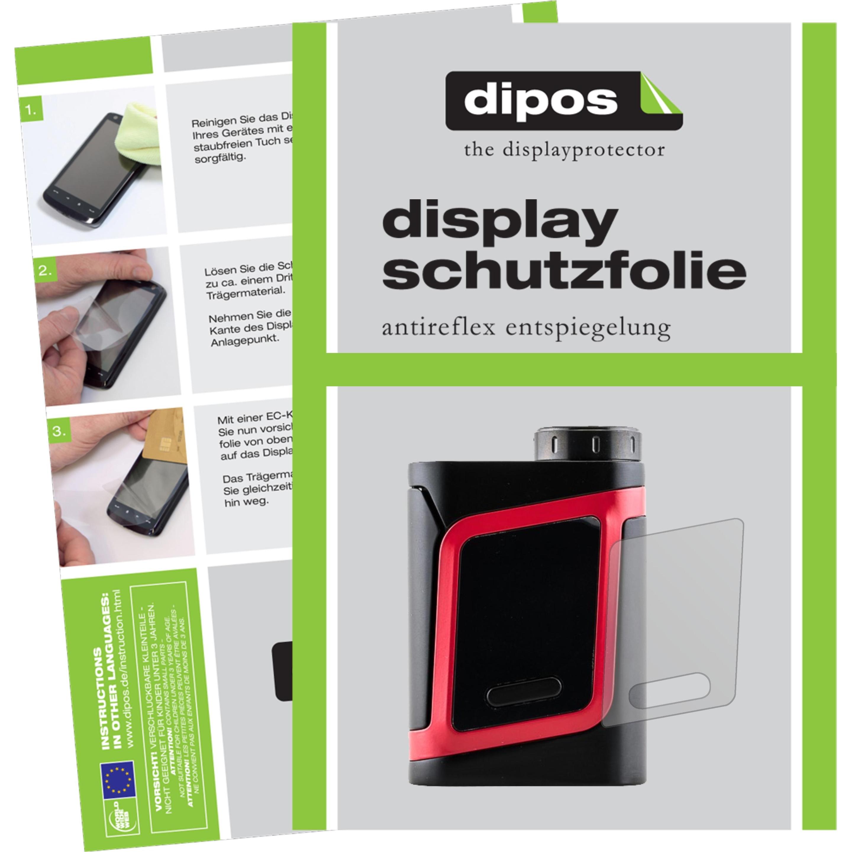 Dipos Displayschutzfolie Antireflex (Displayschutz, Alien Mini), Kameraschutz, Transparent