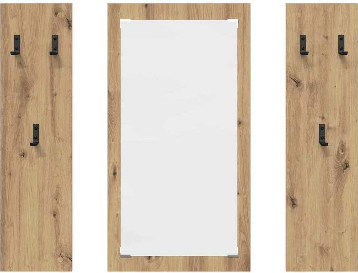 Image du produit vidaXL Wandmontierter nachttisch