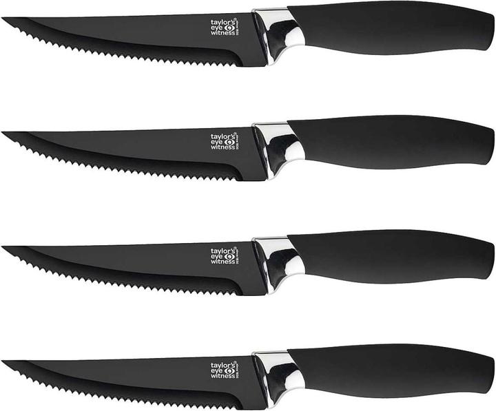 Taylor's Eye Witness Steakmesser-Set 4-teilig (4 Stk., Besteck Set)