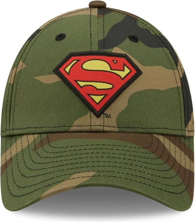 Produktbild New Era 9Forty Kinder Cap - SUPERMAN wood camo - Child (52, 54, 56)