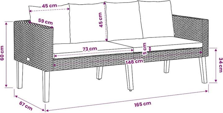 Produktbild vidaXL Vienna