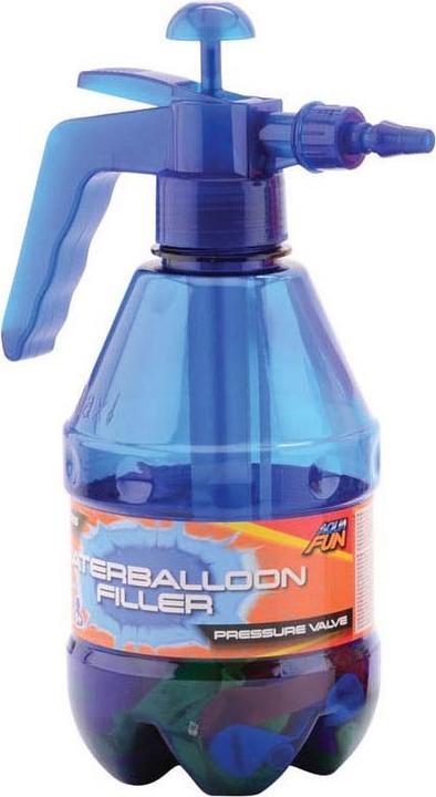 Actual product image Sombo Aqua Fun water balloon filler with 250 neon water balloons (1x)