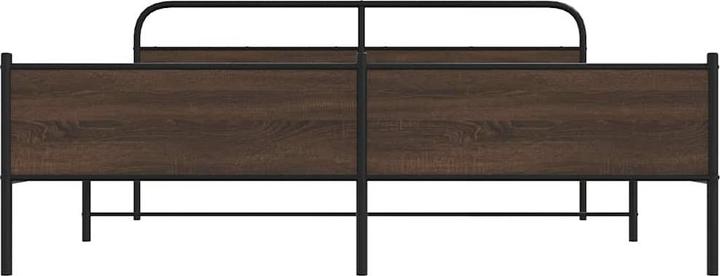 Image du produit vidaXL Bettgestell (200 x 200 cm)