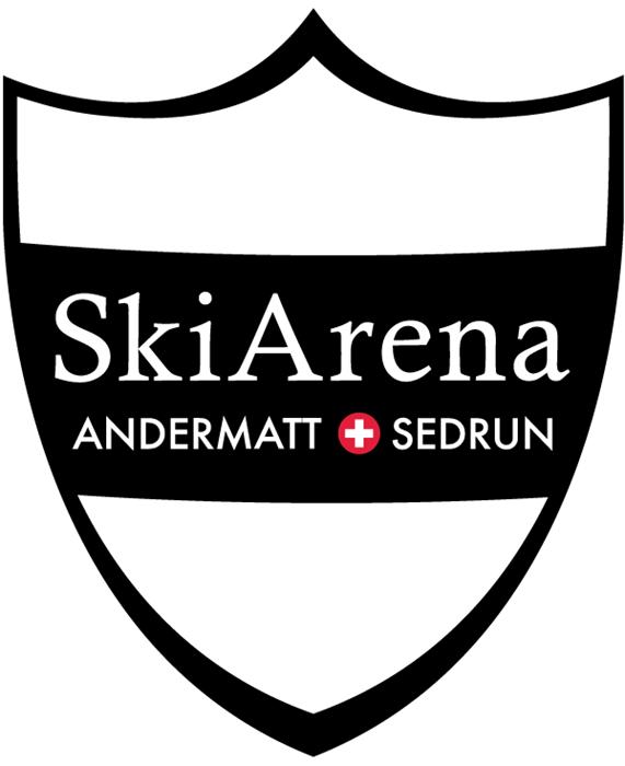 Produktbild Jägerndorfer Schlüsselanhänger anthrazit, Andermatt Skiarena Omega-IV, Metall