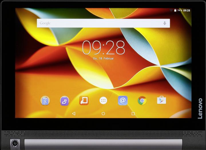 Produktbild Lenovo Yoga Tab 3 YT3-850F (8", 16 GB, Schwarz)