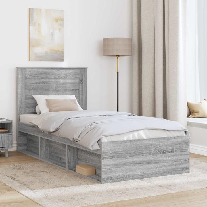 Image du produit vidaXL Moderner Bettrahmen (100 x 200 cm)