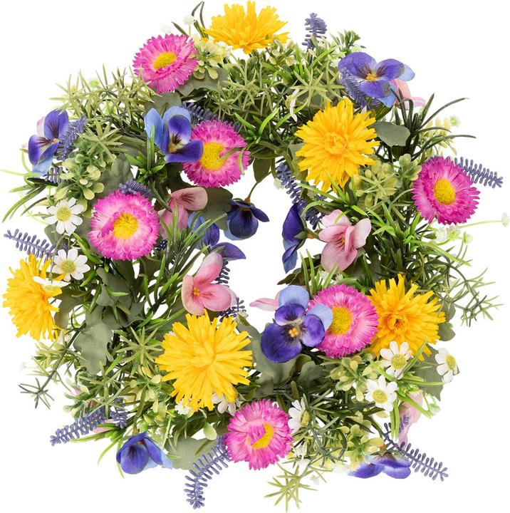 Viana Blumenkranz Frühlingsblumen künstlich Blumenkranz