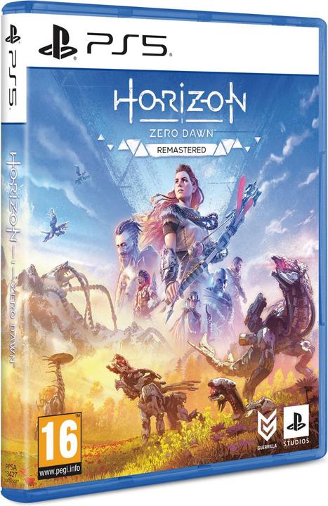 Image du produit Playstation Studios Horizon: Zero Dawn - Remastered (PS5)