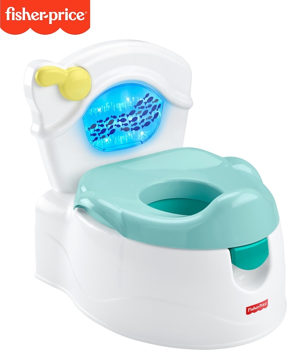 Actual product image Fisher-Price Sea Me Flush Potty