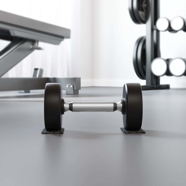 vidaXL Gummiwalze (10 cm)