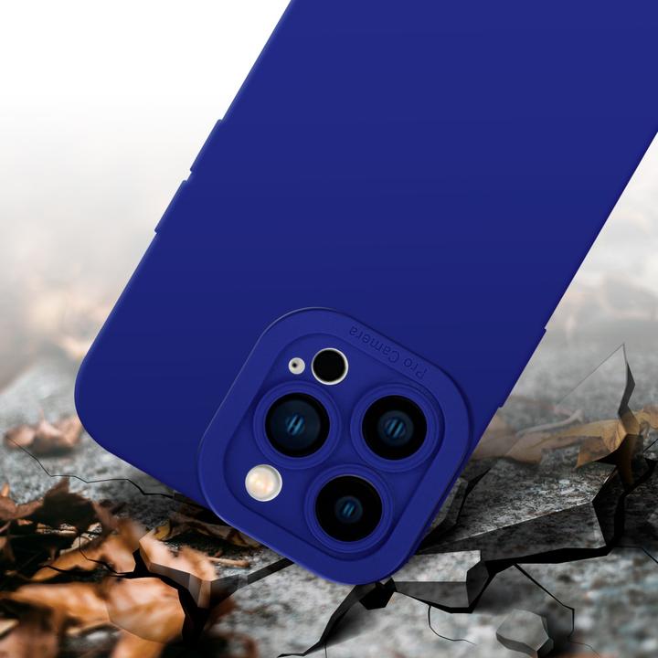 Actual product image Cadorabo Case for Apple iPhone 14 PRO in TPU Fluid LM162 Style (Apple iPhone 14 Pro)