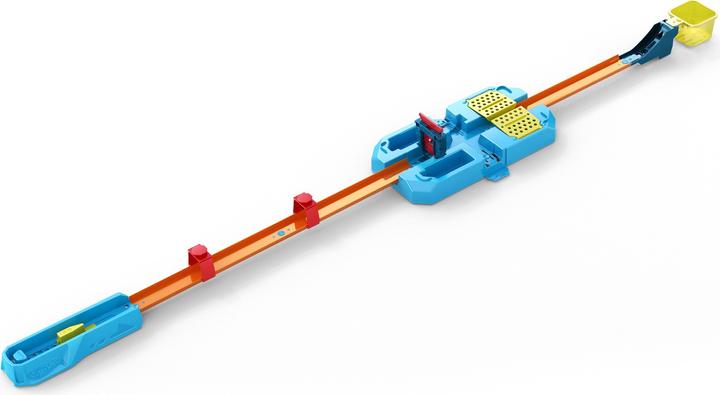 Actual product image Hot Wheels Track Builder Unlimited Stunt Crash Box