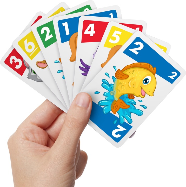 Actual product image Mattel Games Phase 10 Junior (Multilingual)