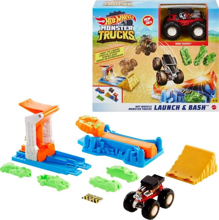 Produktbild Hot Wheels Startrampen-Crash