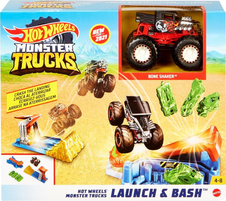 Produktbild Hot Wheels Startrampen-Crash