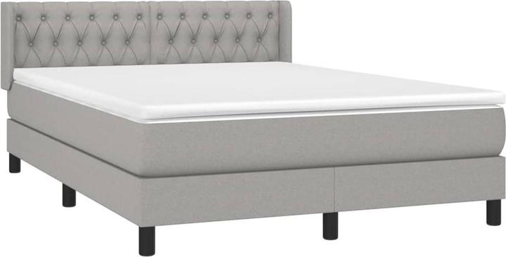 Actual product image vidaXL Boxspringbett (140 x 200 cm)