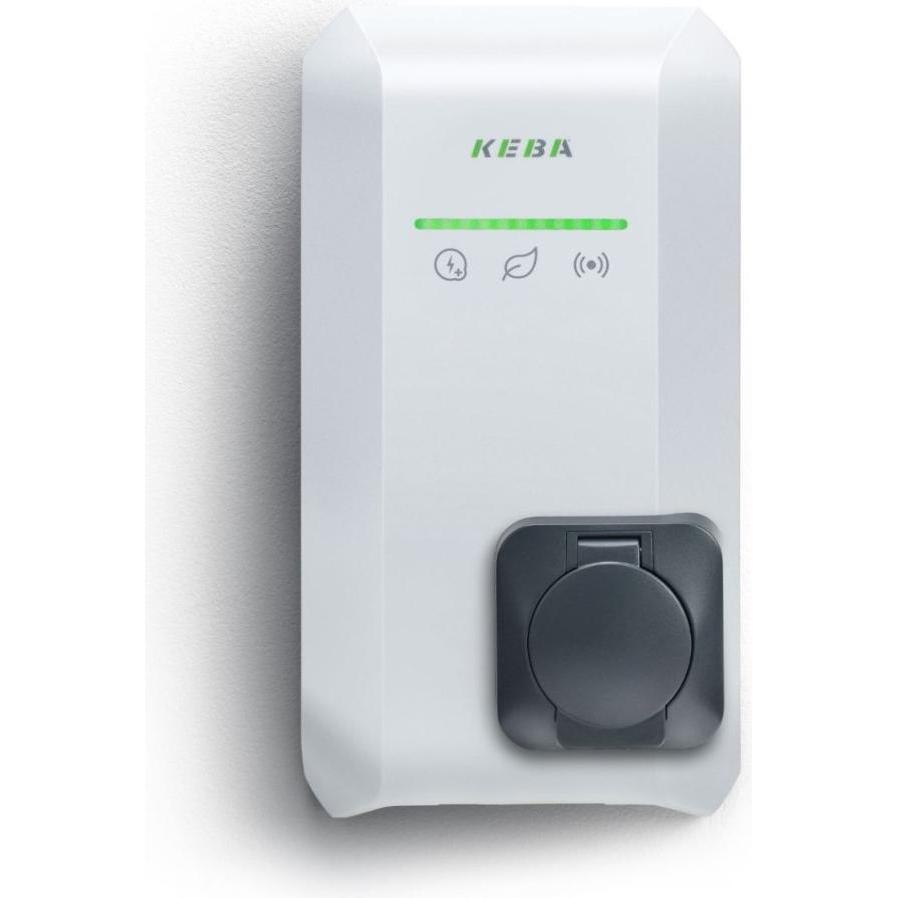 Keba, Stazione di ricarica auto elettriche, Presa KeContact P40 140.224 Wallbox (11 kW)