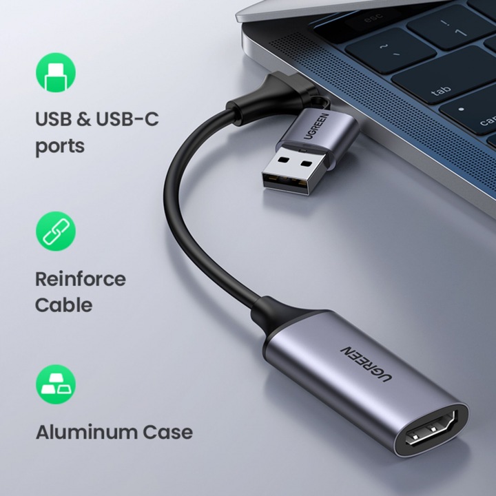 Produktbild Ugreen USB Typ-C zu (PC)