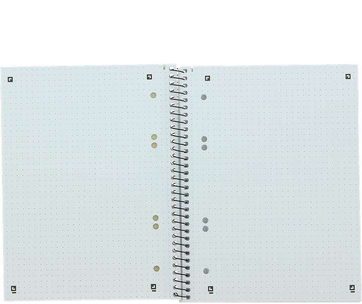 Actual product image Oxford Scribzee (A5, Dotted, Soft cover)
