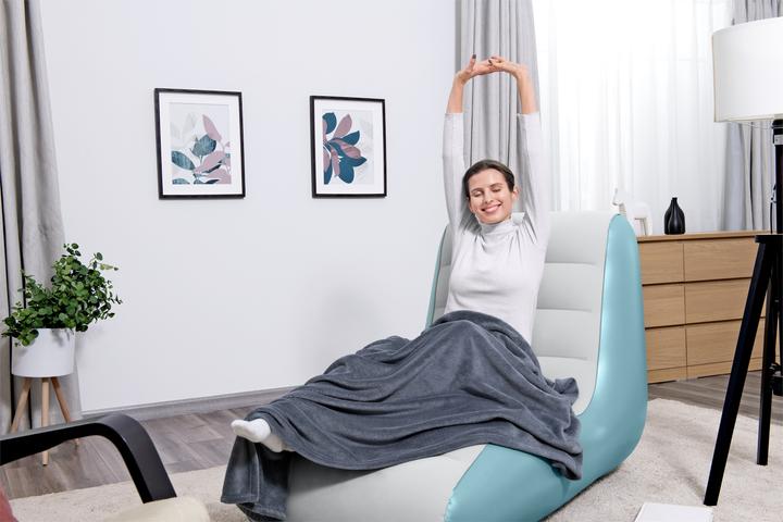Actual product image Bestway Luxe Chaise™ air lounger 133 x 79 x 88 cm