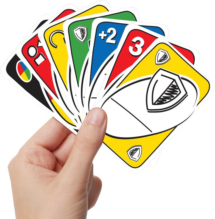 Image du produit Mattel Games Uno Remix - jeu de cartes personnalisable (Anglais)