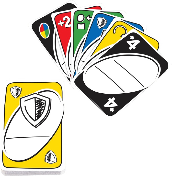 Image du produit Mattel Games Uno Remix - jeu de cartes personnalisable (Anglais)