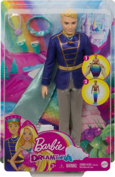 Produktbild Barbie Dreamtopia Prince