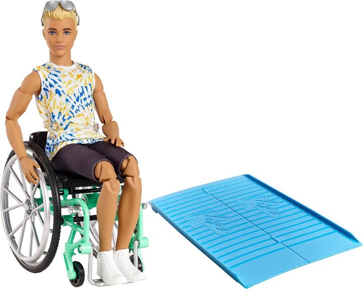 Produktbild Barbie Fashionistas Ken Puppe mit Rollstuhl