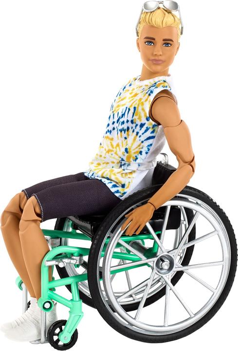 Produktbild Barbie Fashionistas Ken Puppe mit Rollstuhl