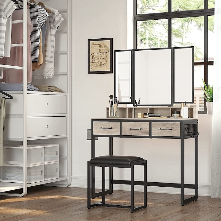 Immagine prodotto Vasagle Peach (90 x 40 x 141 cm)