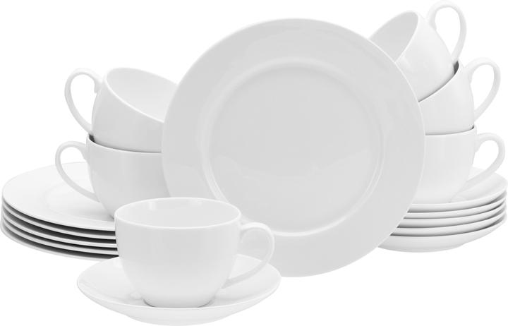 Produktbild CreaTable Fleur Royal (18 Stk.)