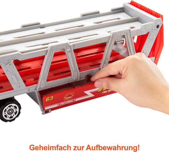 Productafbeelding Matchbox Bouwvrachtwagen