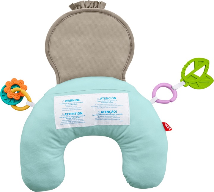 Actual product image Fisher-Price Music & Vibe Sloth Belly Wedge (German)