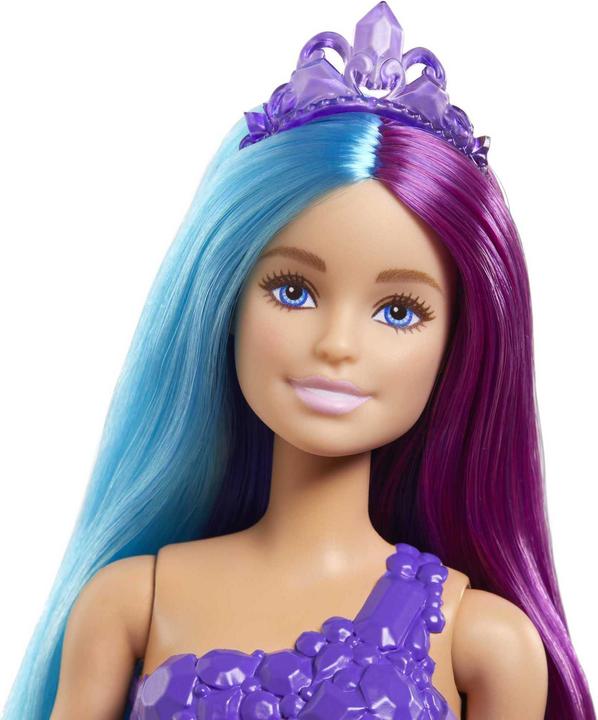 Image du produit Barbie Dreamtopia Sirène aux longs cheveux